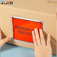 JiJiD pochettes adhésives d'expédition de haute qualité, étanches, faciles à peler et à sceller, liste d'emballage, enveloppe