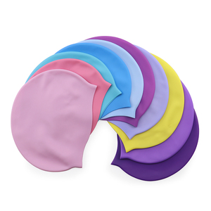 Bonnets <span class=keywords><strong>de</strong></span> <span class=keywords><strong>bain</strong></span> en silicone Bonnets <span class=keywords><strong>de</strong></span> <span class=keywords><strong>bain</strong></span> pour enfants <span class=keywords><strong>de</strong></span> dessin animé <span class=keywords><strong>Bonnet</strong></span> <span class=keywords><strong>de</strong></span> <span class=keywords><strong>bain</strong></span> coloré pour enfant/<span class=keywords><strong>junior</strong></span> Logo imprimé personnalisé Usine - Product Image 6