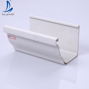 Système de <span class=keywords><strong>gouttière</strong></span> de toit en <span class=keywords><strong>plastique</strong></span> de Style K, système de Drainage de l'eau de pluie, <span class=keywords><strong>gouttière</strong></span> de pluie en PVC pour toit, balcon - Product Image 6