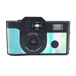 Cámara de Película de 35 mm al por Mayor, Cámara Reutilizable de 35 mm Personalizada con Flash, Diseño de Moda Atractivo con Cubierta de Lente Opcional - Product Image 1