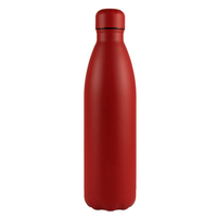 Offre Spéciale 650ml Logo personnalisé couvercle de bec pour les sports et le fitness avec poignée de transport portable bouteille d'eau isolée sous vide