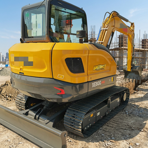 Excavadora Usada de Bajo Consumo XE60G PRO de 6 Toneladas, Equipo de Bajo Consumo de Combustible para Construcción a Pequeña Escala a Largo Plazo - Product Image 6