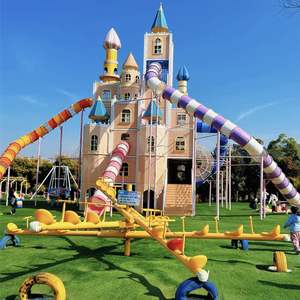 Structures <span class=keywords><strong>de</strong></span> jeux extérieures <span class=keywords><strong>de</strong></span> qualité supérieure, fabriquées avec des matériaux exquis, <span class=keywords><strong>prix</strong></span> compétitif, jeux pour enfants, parc d'attractions - Product Image 3