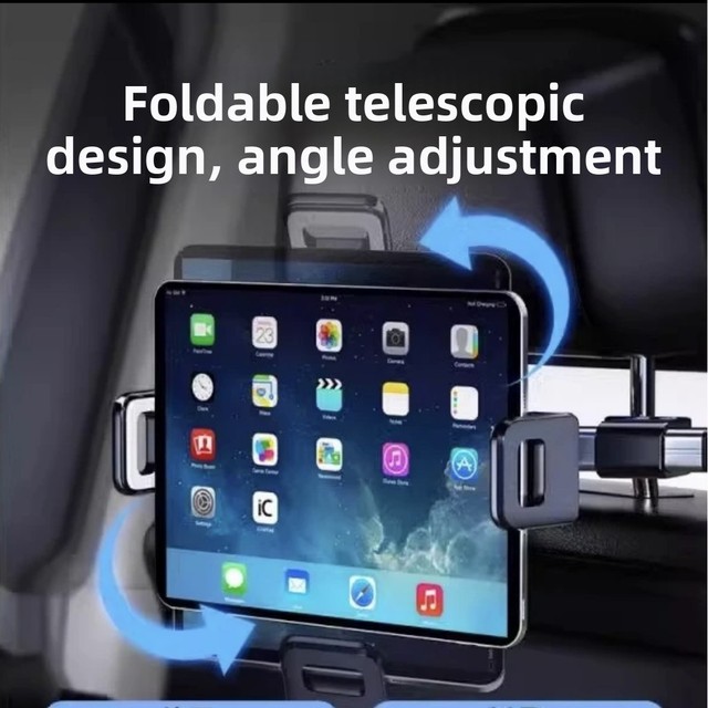 Angle Adjustment Headrest Phone Holder Telescopic Adjustable 360 Degree Rotation Arm Universal Aluminum Alloy Bed Model 369
