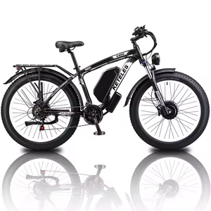 Para <span class=keywords><strong>KETELES</strong></span> 26 \ "pulgadas bicicleta de montaña eléctrica Fat Tire E-Bike 48V/23AH batería K800 Dual Motor AWD 21 velocidad Dirt Bike - Product Image 6