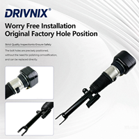 DRIVNIX Paire de vérins de suspension pneumatique avant de haute qualité avec VDC pour Rolls Royce Phantom RR11 RR12 2016-21 37106888509 37106888510