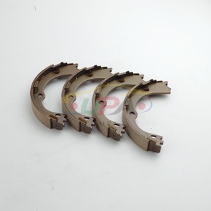 Sistema de frenos de buena calidad y económico, KIT DE ZAPATAS Y REVESTIMIENTOS PARA FRENO DE ESTACIONAMIENTO TRASERO 58305-D7A10 583050 D7A10 Para K-ia SORENTO 58305D7A10 - Product Image 5