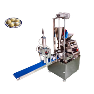 Machine à mouler les gâteaux de lune, machine à garnir les mochi haute capacité, machine à fabriquer des biscuits fourrés à la semoule - Product Image 1