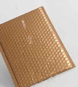 En gros, enveloppes à bulles et sacs à bulles en polyéthylène antichoc, doré champagne, or rose, en feuille d'aluminium métallique Ose - Product Image 4