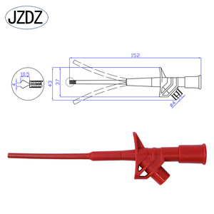 <span class=keywords><strong>Jzdz</strong></span> J.30021 Flexible Test Probe dengan Profesional Cepat Uji Insulasi Hook dan Ketegangan Tinggi Klip Tes Pemeriksaan Klip - Product Image 4