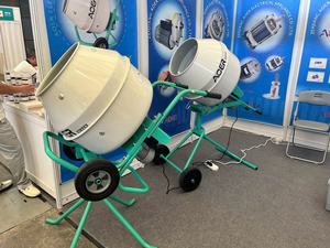 Mesin beton kecil, <span class=keywords><strong>mixer</strong></span> semen pencampur beton portabel