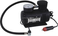 Pompe à pneus de voiture légère 150 PSI, compresseur d'air portable, mini gonfleur électrique d'urgence, moniteur de pression des pneus 15 L/min pour