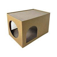 Lit pour chat, jouet pour chat, jouets d'entretenissement anti-chute de poils, fournitures pour animaux de compagnie, griffoir en carton pour chat, griffoir pour chat