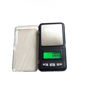Balance de poche numérique Veidt 500g 0.01g, petite balance de précision en acier inoxydable pour bijoux, modèle VT-138 500g 0.01g - Product Image 2