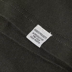 Nhà Máy Trực Tiếp Tùy Chỉnh Thực hiện Quần Áo Bền Vững Nhãn Hiệu Logo Cá Nhân Thiết Kế May Mặc Nhãn Dệt Vải Nhãn - Product Image 2