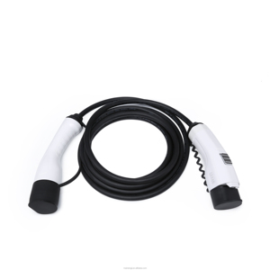 Cable de Carga para Vehículos Eléctricos Tipo 2 a GBT, 22KW, 32A, 3 Fases, 85-265V, 50Hz, Resistencia a Alto Voltaje 2600V AC, Conexión EVSE - Product Image 3