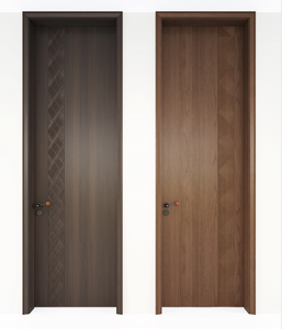 Puerta Acústica de Pasaje Sofisticada y de Alta Gama con Aislamiento Acústico, en Madera de Hickory, Abedul y Meranti, <span class=keywords><strong>para</strong></span> Residencias, Mansões, Condominios y Empresas (ODM) - Product Image 3