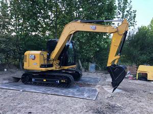 รถขุดขนาดเล็ก CAT 307E2 น้ำหนัก 7 ตัน แบบตีนตะขาบ พร้อมบุ้งกี๋ขุดดิน อุปกรณ์ก่อสร้างระบบไฮดรอลิก - Product Image 3