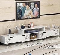 Mesa de Centro y Mueble para TV de Estilo Nórdico Minimalista, Muebles Modernos de Lujo Ligero para Sala de Estar, Conjunto Económico para el Hogar