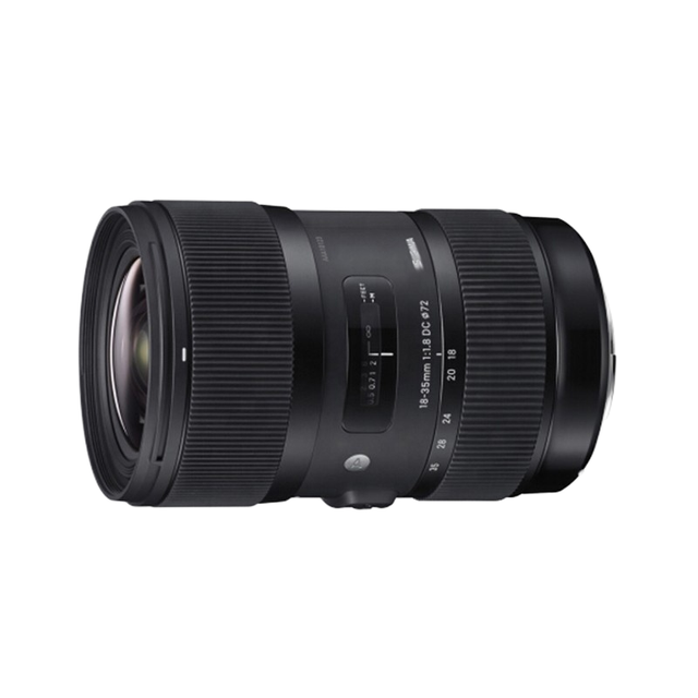 Original Used SIG MA 18-35mm F1.8 Art Half Frame Wide Angle Large Aperture Landscape Portrait Compatible Camera Lens for Canon