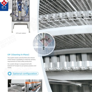 Vuông tùy chỉnh nhanh chóng đóng băng máy CO2 Ammonia xoắn ốc duy nhất tủ đông - Product Image 4