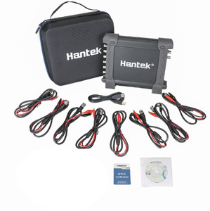 ออสซิลโลสโคป Hantek 1008A รุ่นใหม่และของแท้ เชื่อมต่อผ่านพอร์ต USB สำหรับคอมพิวเตอร์ - Product Image 3