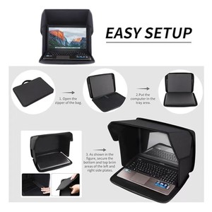 Parasol para portátil para exteriores en stock, pantalla de privacidad, funda plegable y portátil para portátil - Product Image 4