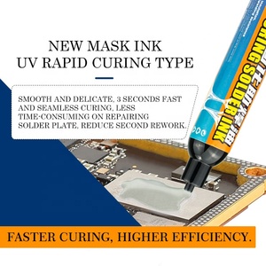 Mayuan <span class=keywords><strong>MY</strong></span> 310 PCB de curado rápido Nano soldadura enmascaramiento UV Tinta fotosensible para reparación de retrabajo de teléfono - Product Image 4