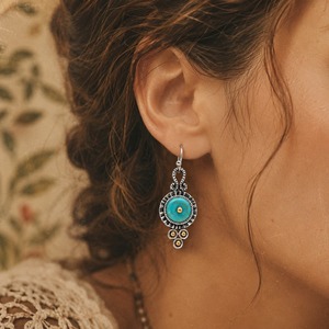 Orecchini in Stile Bohémien per Donne, Design Vintage, Accessori per Orecchie da Indossare Quotidianamente - Product Image 3