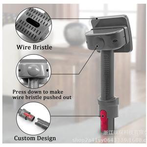Cepillo de repuesto Dyson para mascotas, herramienta de aseo con diseño de cerdas metálicas para V7, V8, V10 - Product Image 1