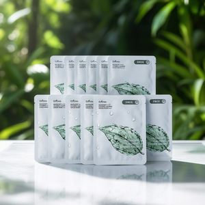 Mascarilla Facial Calmante de Artemisia Isntree, 10 Unidades, Para Todo Tipo de Piel, Fórmula Coreana Calmante - Product Image 3
