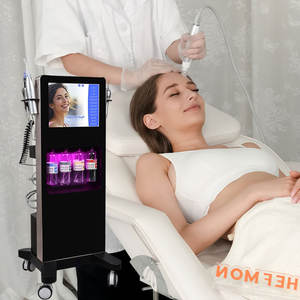 Microdermoabrasión, Complejo Iluminador de la Piel, Suaviza las Líneas Finas, Reduce los Poros, Máquina Facial de Microdermoabrasión con Hidra Oxígeno - Product Image 1