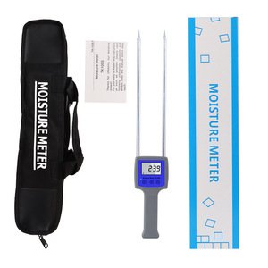 Humidimètre à bois Tk100w, type à broches, longueur 18 cm, pour la mesure des copeaux de bois, des sciure de bois et des débris de bois - Product Image 2