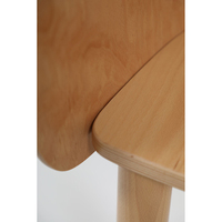 Chaise en bois en forme d'éléphant Montessori, facile à nettoyer, robuste, pour la salle de jeux des tout-petits