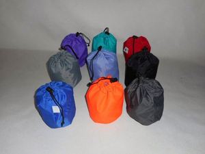 Shopper Foldable Reusable Polyester Grocery Drawstring Tote Bag with Eco-Friendly Design Fashion Logo Free Sample - Product Image 5