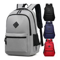 Sac à dos pour ordinateur portable de voyage et d'affaires grande capacité, fin, durable, avec port USB, pour hommes, 15,6 pouces, vente chaude