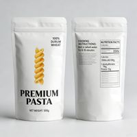 Sachets Doypack Personnalisés Imprimés, Qualité Alimentaire, Refermables, pour Emballage de Snacks et Stockage en Vrac