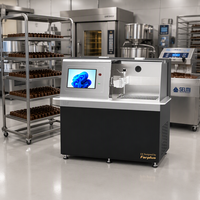 Machine de découpe de pâtisserie au chocolat à jet d'eau