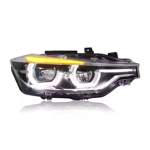 Đèn pha SJC cho BMW F30 F35 F80 Series 3 2012-2018, đèn pha <span class=keywords><strong>LED</strong></span> độ xi nhan, đèn trước, lắp đặt dễ dàng (Plug&Play), bán buôn - Product Image 2