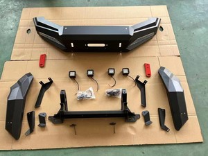 Pare-chocs avant personnalisé en fer pour Nissan Dongfeng Rich 6, modification de barre anti-choc 62022-2ZG0H - Product Image 4