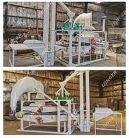 Machines automatiques à éplucher les graines d'Egusi de melon Machine à casser le noyau d'abricot Cracker Huller Pistache Grading Breaking Machine