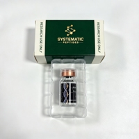 Autocollants adhésifs haute performance pour flacons cosmétiques 3ml 10ml, avec logo personnalisé, pour bouteilles en verre et emballages en plateau plastique