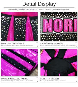 Uniformi da <span class=keywords><strong>Cheerleading</strong></span> uniformi da competizione per sublimazione - Product Image 5