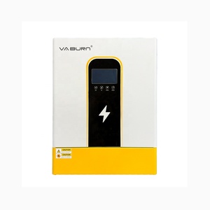 Inverter tenaga surya 8,5kw 11KW, Inverter hibrida Dual MPPT Output On Off Grid 8500W 11000W - Product Image 1