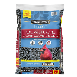 Db pennington chọn 20 lb. Túi dầu đen hạt hướng dương khô thức ăn cho chim hoang dã - Product Image 1