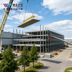 โครงสร้างที่จอดรถเหล็กมาตรฐานสากล ได้รับการรับรองระดับนานาชาติ พร้อมเอกสารส่งออกหลายรูปแบบ - Product Image 1