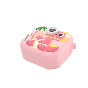 Phim Hoạt Hình Mini Trẻ Em Máy Ảnh HD Phía Trước Và Trở Lại Máy Ảnh Kép 4800 Pixels Ngay Lập Tức Chụp In Kỹ Thuật Số Con Camara Instantanea - Product Image 4