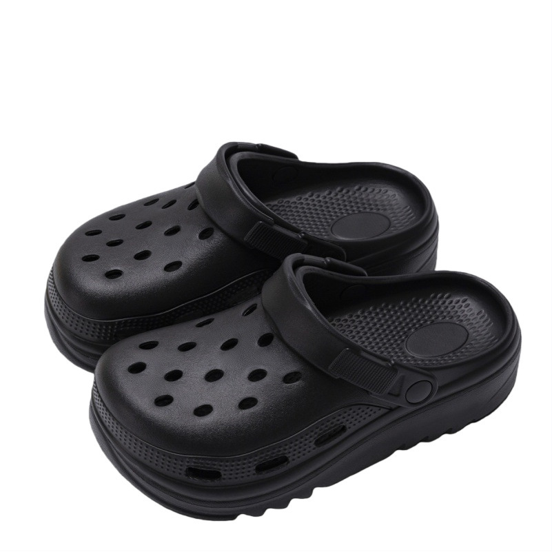 Black Crocs