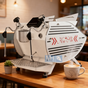 Machine à café professionnelle pour café expresso, machine à expresso 110V 220V, équipement de grande capacité MA-KS407, machine à expresso professionnelle - Product Image 5