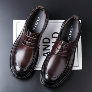 Zapatos de cuero de vaca de alta gama personalizados para hombre, excelente calidad, adecuados para bodas y ropa formal de negocios. - Product Image 3